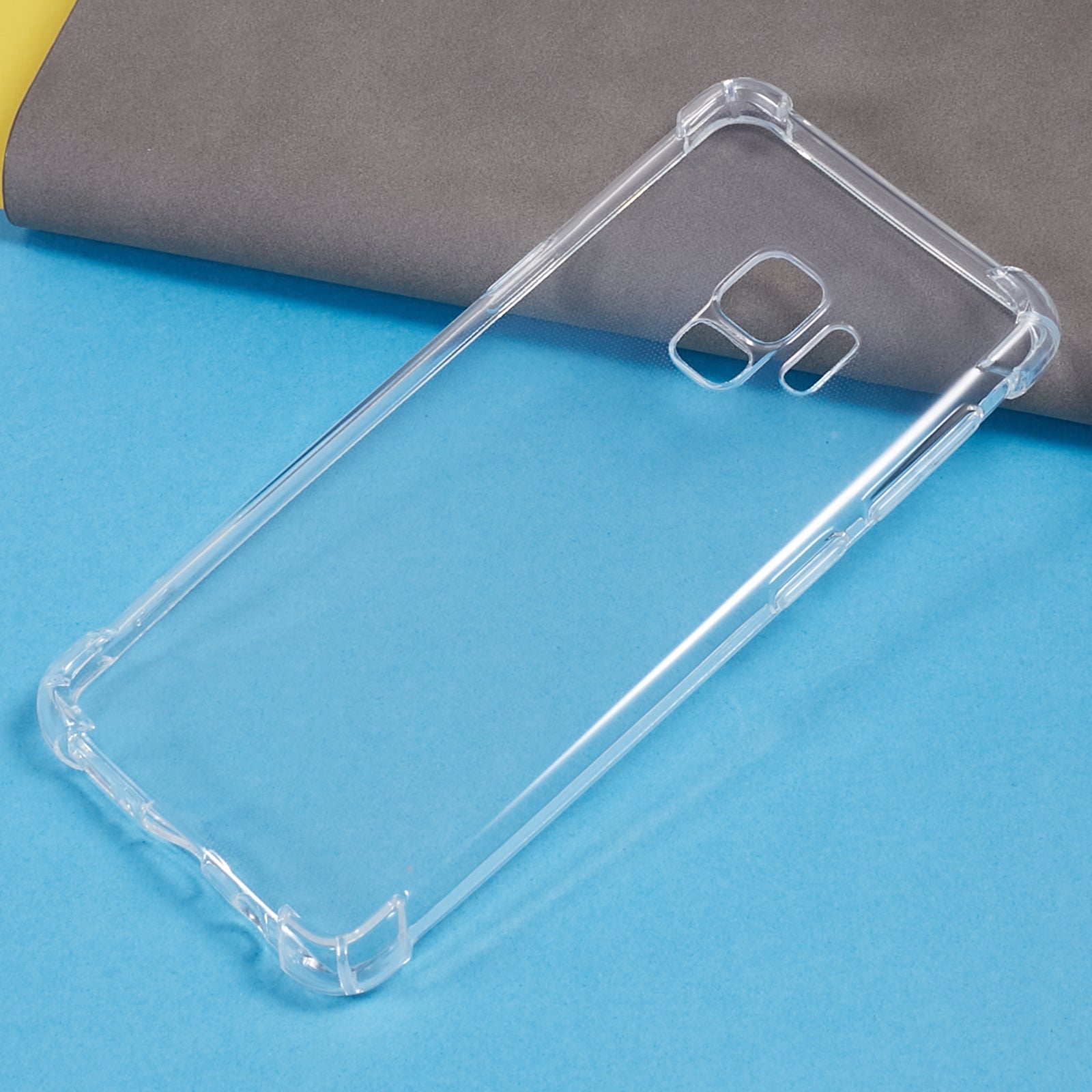 1.5mm Transparent TPU Phone Case for Samsung Galaxy S9 , Four Corner Anti-drop Phone Cover 1.5mm Transparent TPU Phone Case for Samsung Galaxy S9 , Four Corner Anti-drop Phone Cover